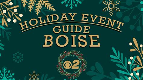 Holiday Event Guide for Boise