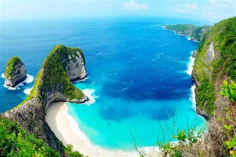 Khám phá Kelingking Beach khi du lịch Bali