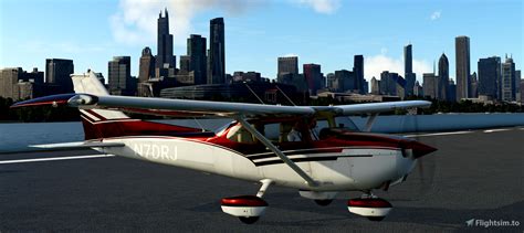 Custom C172 Metallic Paint Jobs for Microsoft Flight Simulator | MSFS