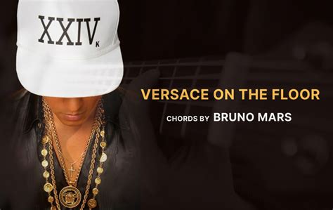 Versace On The Floor Chords by Bruno Mars - Guitar Tuner - Guitar Tunio