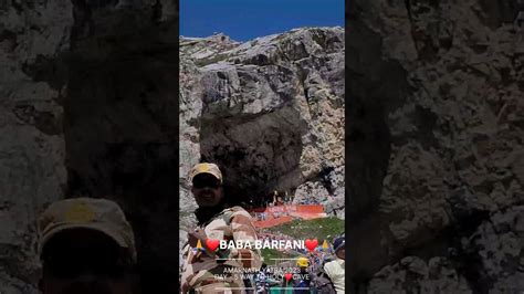 Amarnath Yatra 2023 Pavitra Gufa darshan #amarnathholycave #jaibababarfani #amarnathyatra # ...