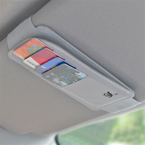 All-in-One Car Sun Visor Card Organizer – GizModern