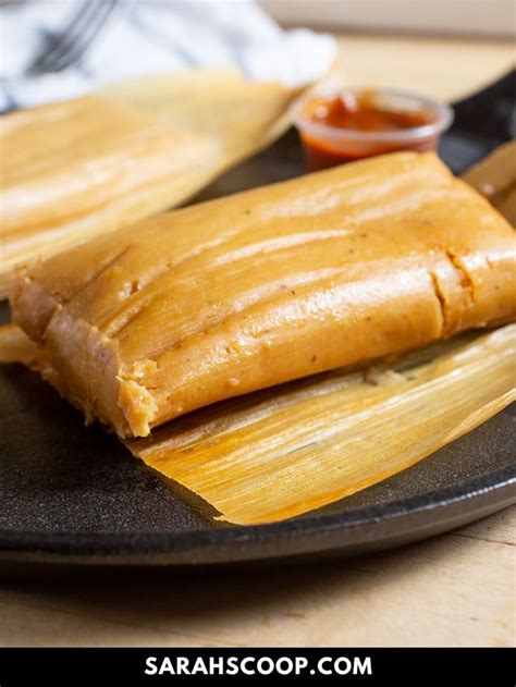 How to Cook Instant Frozen Tamales | Sarah Scoop