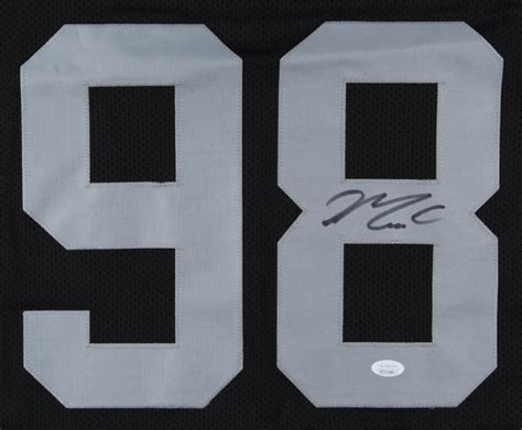 Maxx Crosby Signed Jersey (JSA COA) | Pristine Auction