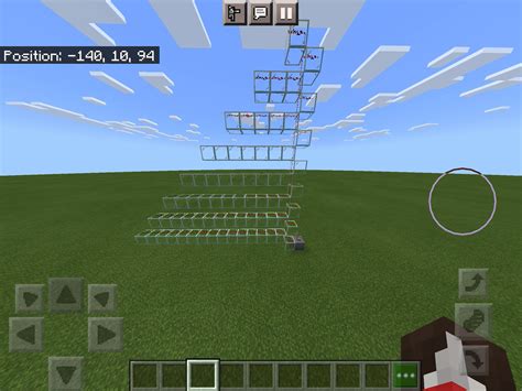 Redstone power graph I made! : Minecraft