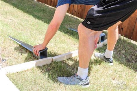 DIY Outdoor Dog Gate Tutorial for Large Opening - A Blissful Nest