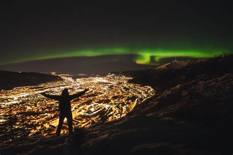 Tonight you can probably see the northern lights over Bergen - World ...