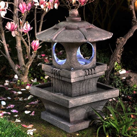 Zen Patio Fountain at Katie Meadows blog