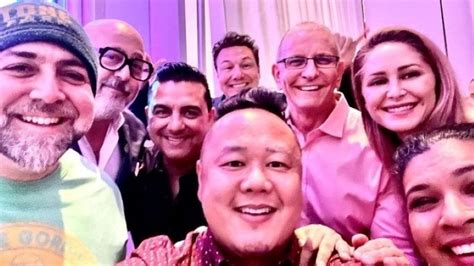 Instagram Is Raining Hearts Over This Star-Studded Chef Photo