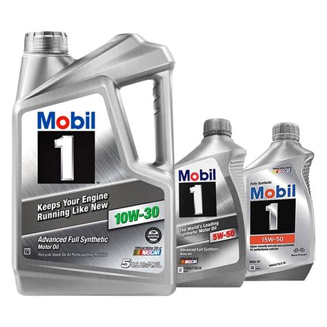 Mobil 1® - Advanced Full Synthetic Motor Oil