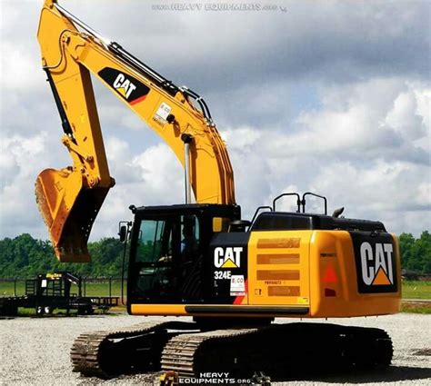 CAT 324E Trackhoe | Excavator, Repair manuals, Caterpillar