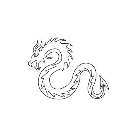 How To Draw A Chinese Dragon For Kids