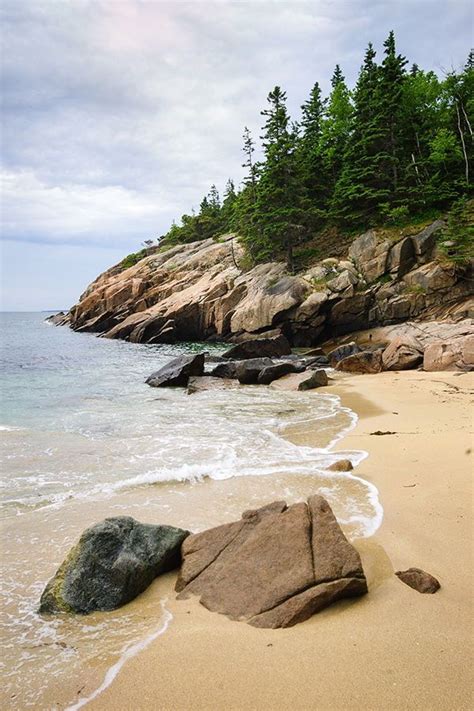 Best Camping in Acadia National Park | Acadia national park camping ...