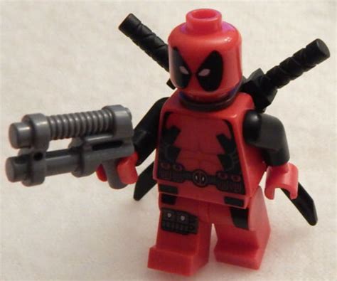 Rare LEGO Deadpool Minifig - The Minifig Club