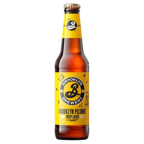 Brooklyn Pilsner Crisp Lager Beer | Ocado