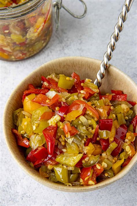 Hot Pepper Relish Recipe - Chili Pepper Madness