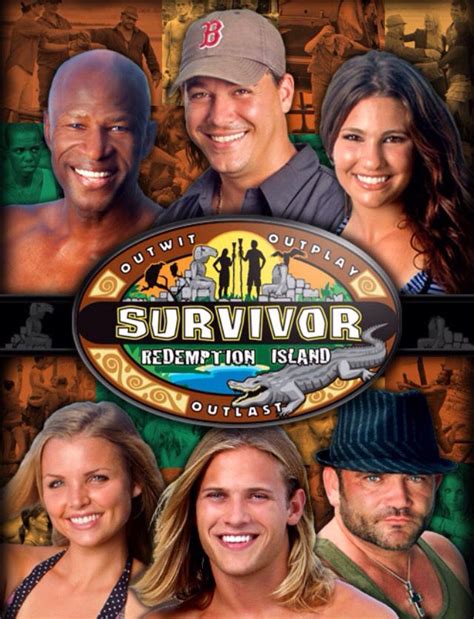 Survivor Season 22 Redemption Island | Survivor tv show, Survivor ...