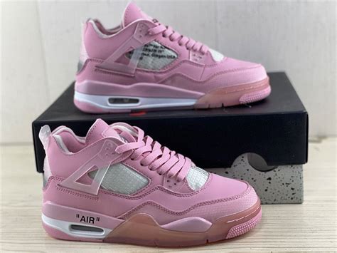 Feudal Dauerhaft Das tatsächliche air jordan 4 off white pink Appetit ...