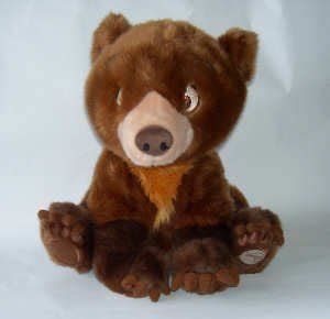 Amazon.com: Disney's Brother Bear Koda Plush 12": Toys & Games