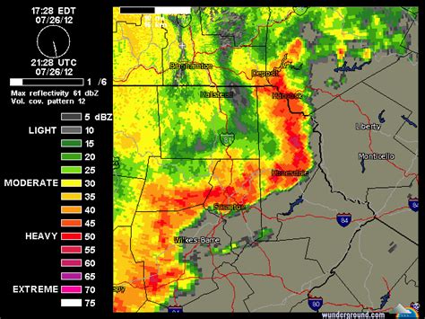 L'Heureux's Weather: New York Severe Storms