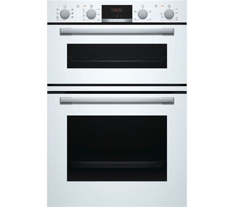 BOSCH MBS533BW0B Electric Double Oven Reviews - Reviewed July 2024