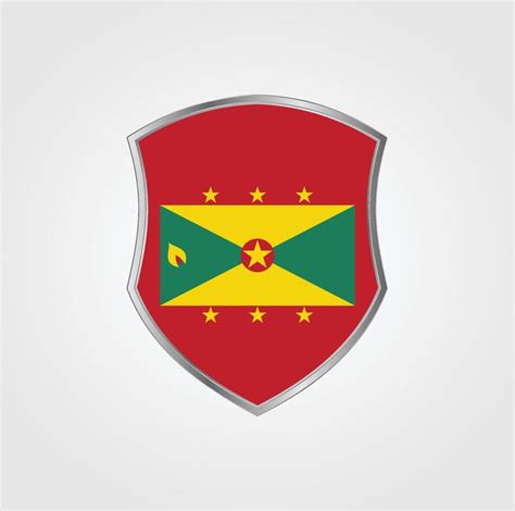 Grenada Flag Design 6079003 Vector Art at Vecteezy