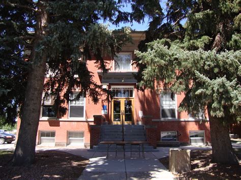 Old Elbert County Courthouse (Kiowa, Colorado) | This small … | Flickr