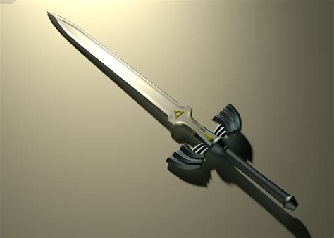 Master Sword WIP rc-0003 by The-Traveling-Artist on DeviantArt