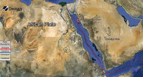 Red Sea Rift | Geology Page