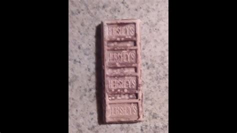 Saying What I Really Feel: Expired Hershey's Chocolate Bar - YouTube