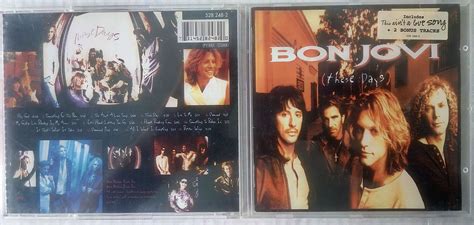 Bon Jovi These days (Vinyl Records, LP, CD) on CDandLP