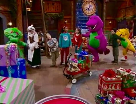 Barney Night Before Christmas Sing Along