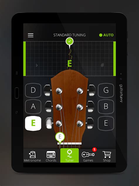 Accordeur Guitares -GuitarTuna – Applications Android sur Google Play