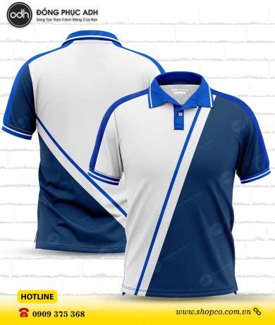Polo Shirt Design Blue