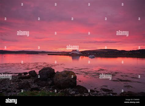 Beauly Firth at sunset, Inverness, Scotland, UK Stock Photo - Alamy