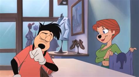 I've heard people complain that in An Extremely Goofy Movie, Roxanne ...