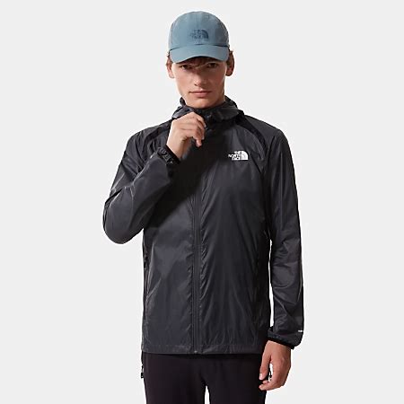 The North Face Mountain Athletics Wind Full Zip Running Jacket TNF Black Asphalt Grey S | lupon ...