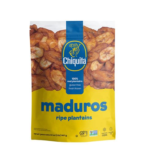 Maduros (Ripe Plantains) – Quirch Chiquita