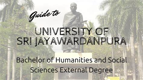 Guide to Bachelor of Humanities and Social Sciences External Degree ...