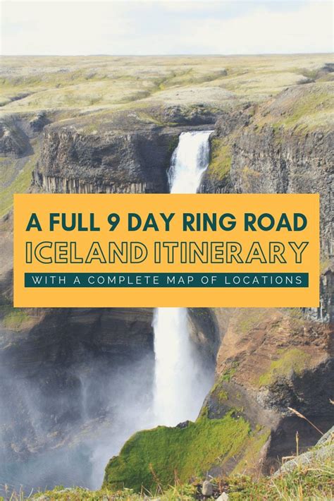 An incredible iceland itinerary around the ring road 2021 guide – Artofit