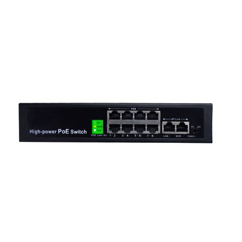 Cortex 8 Port PoE Ethernet Switch