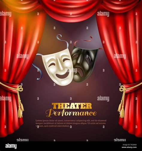 Theatre Background Illustration Stock Vector Image & Art - Alamy