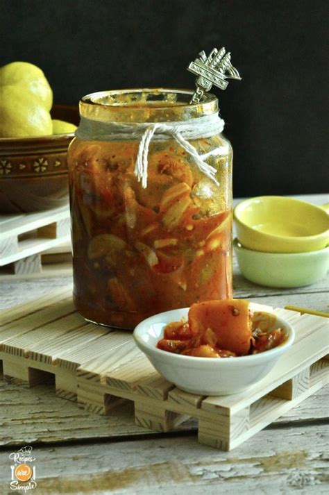 Naranga Achar - Kerala Lime Pickle - Easy tasty lime pickle - Recipes ...