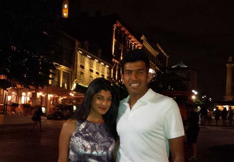 Indian Tennis Player Rohan Bopanna Wife Supriya Bopanna Photos | Family ...