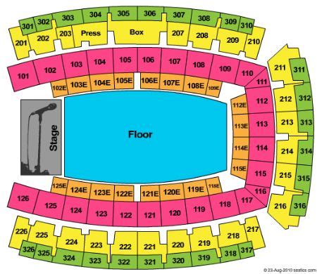 Palau Sant Jordi Tickets and Palau Sant Jordi Seating Chart - Buy Palau ...