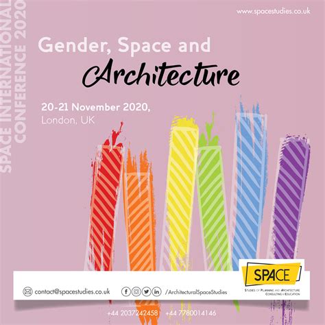 SPACE International Conference 2020 on Gender, Space and Architecture ...