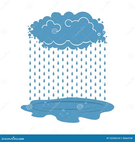 Rain Puddle Clipart