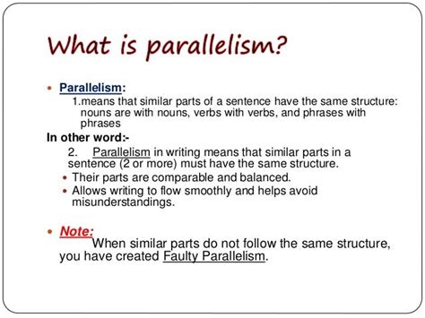 What is Parallelism?