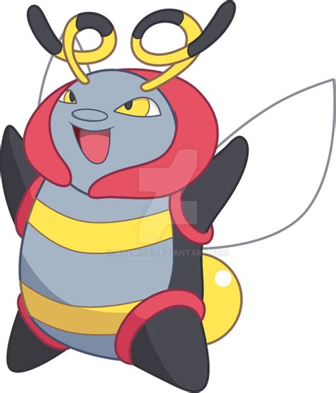 .:Pokedex: 313 Volbeat:. by Volmise on DeviantArt