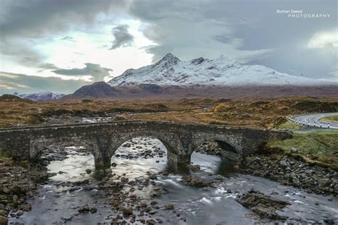 Sligachan Bridge & Red Cullins, Isle of Skye | Scottish highlands, Isle ...